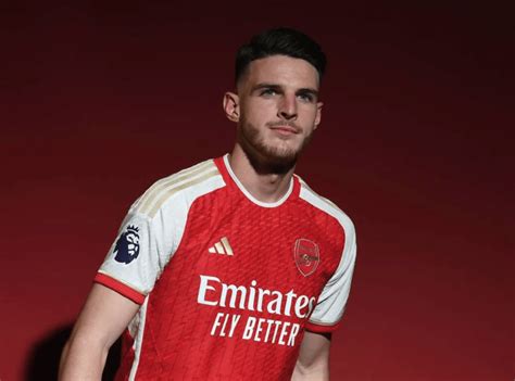 has declan rice signed for arsenal